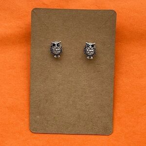 Owl Stud Earrings